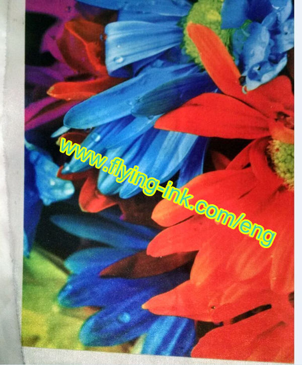 Dye textile sublimation offset ink