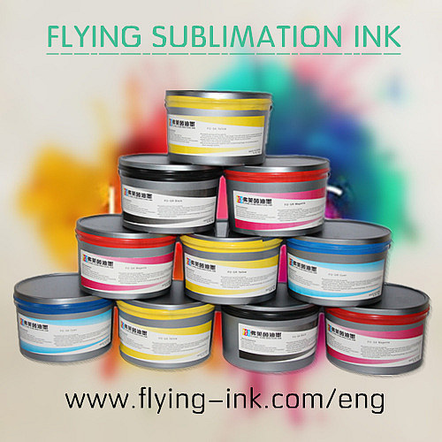 Sublimation offset transfer ink for polyester